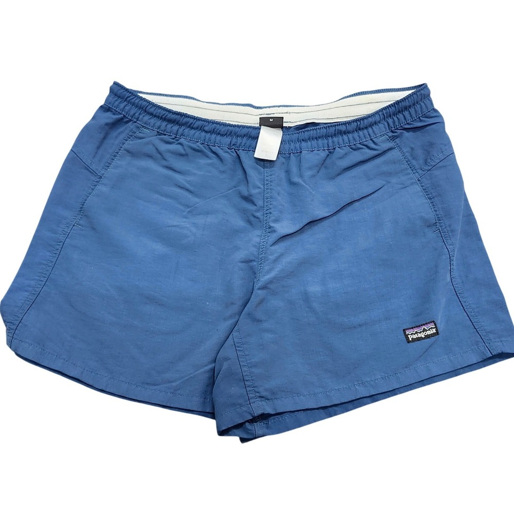 Patagonia Blue Athletic Women's Shorts
